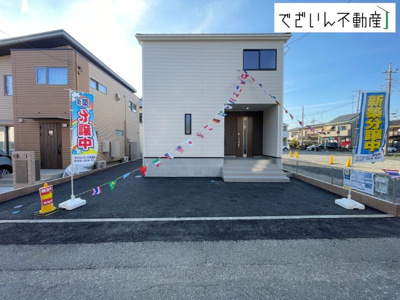 【外観】 | Cradle garden鴻巣市箕田第9　新築住宅 | ≪1号棟≫
現地(2026年4月撮影)