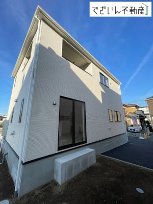 【外観】 | Cradle garden鴻巣市箕田第9　新築住宅 | ≪1号棟≫
現地(2026年4月撮影)