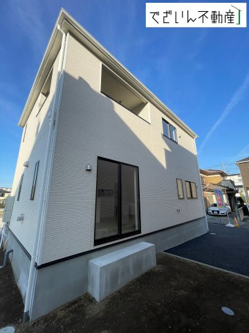 【外観】 | Cradle garden鴻巣市箕田第9　新築住宅 | ≪1号棟≫
現地(2026年4月撮影)