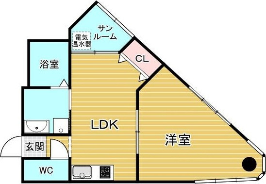 【間取り】 | クリスタルビュー豊中南