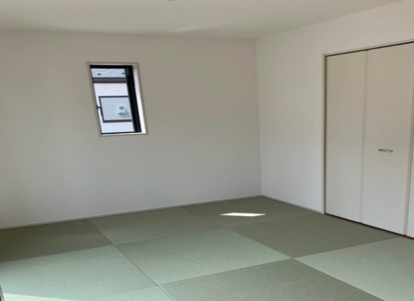 小山市雨ケ谷新田　新築戸建2の和室