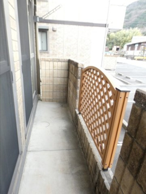 【バルコニー】 | はくもくれん