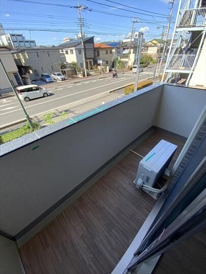 ＭＡＸＩＶ西川口ＡＺ　ＴＲＥのバルコニー