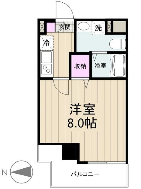 ＭＡＸＩＶ西川口ＡＺ　ＴＲＥの間取り