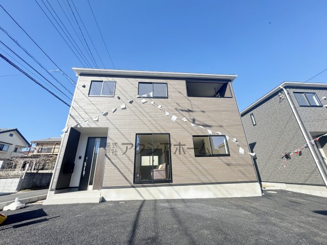 飯能市双柳・全14棟　新築一戸建　1号棟　～南西角地～