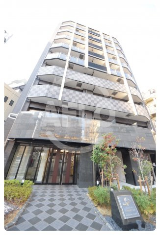 ファステート玉造駅前ダミュウの外観|ファステート玉造駅前ダミュウ　外観