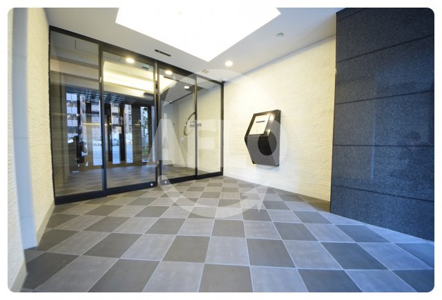 ファステート玉造駅前ダミュウのロビー|ファステート玉造駅前ダミュウ　ロビー