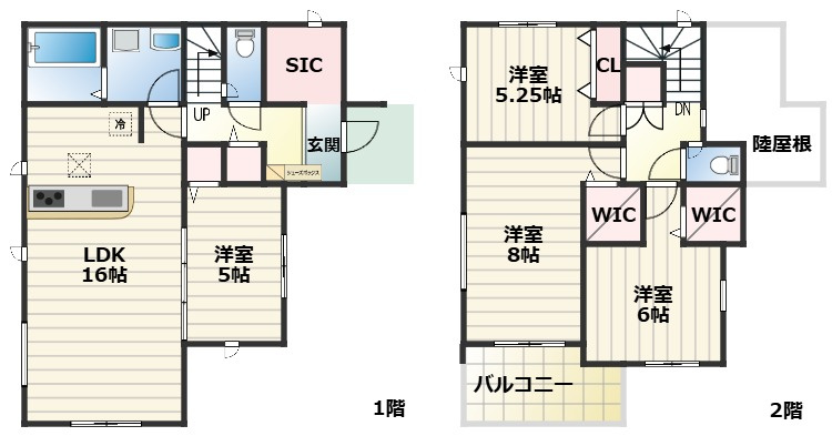 GRAFARE高浜市神明町2期｜名古屋市の戸建ならホームアップの間取り