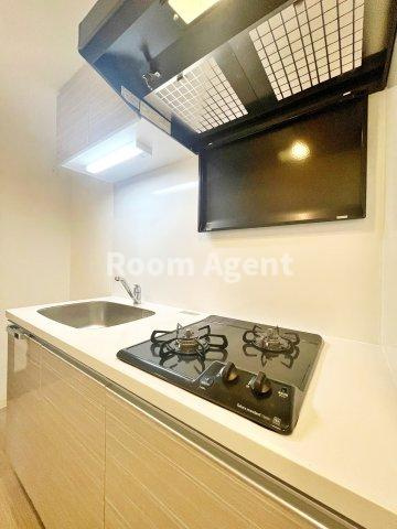 ディアレイシャス浅間町ステーションフロントのキッチン