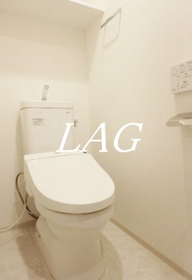 【トイレ】 | ガーラ・ヴィスタ調布 | トイレです。