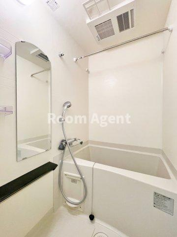 ディアレイシャス浅間町ステーションフロントの浴室