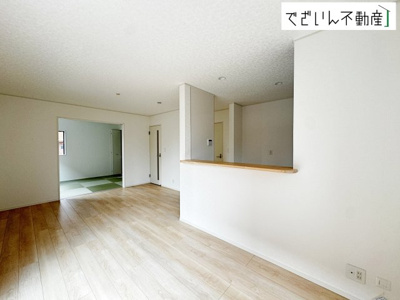【居間・リビング】 | Cradle garden鴻巣市箕田第9　新築住宅 | ≪2号棟≫
現地(2026年3月撮影)