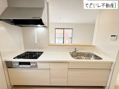 【キッチン】 | Cradle garden鴻巣市箕田第9　新築住宅 | ≪2号棟≫
現地(2026年3月撮影)