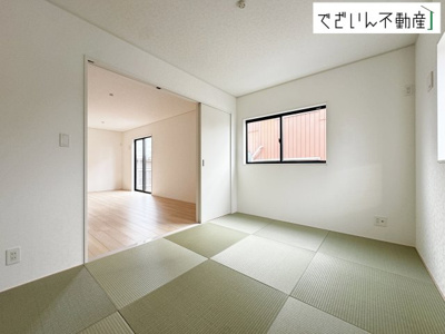 【和室】 | Cradle garden鴻巣市箕田第9　新築住宅 | ≪2号棟≫
現地(2026年3月撮影)