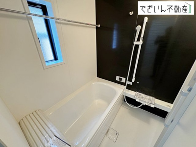 【浴室】 | Cradle garden鴻巣市箕田第9　新築住宅 | ≪2号棟≫
現地(2026年3月撮影)