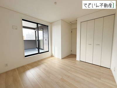 【洋室】 | Cradle garden鴻巣市箕田第9　新築住宅 | ≪2号棟≫
現地(2026年3月撮影)