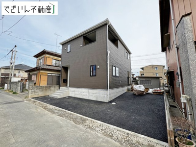 【外観】 | Cradle garden鴻巣市箕田第9　新築住宅 | ≪2号棟≫
現地(2026年3月撮影)