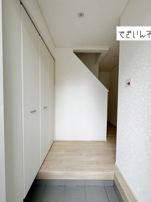 【玄関】 | Cradle garden鴻巣市箕田第9　新築住宅 | ≪2号棟≫
現地(2026年3月撮影)