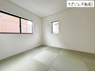 【和室】 | Cradle garden鴻巣市箕田第9　新築住宅 | ≪2号棟≫
現地(2026年3月撮影)