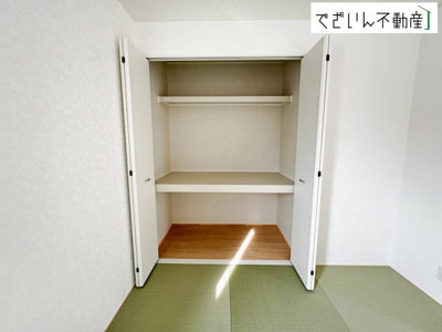 【和室】 | Cradle garden鴻巣市箕田第9　新築住宅 | ≪2号棟≫
現地(2026年3月撮影)