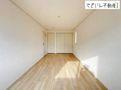 【洋室】 | Cradle garden鴻巣市箕田第9　新築住宅 | ≪2号棟≫
現地(2026年3月撮影)