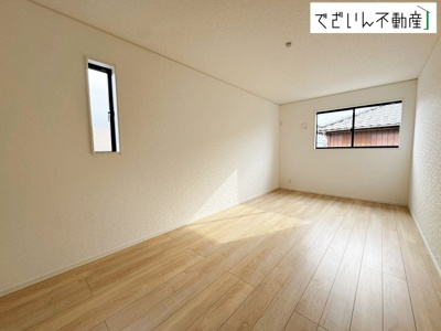 【洋室】 | Cradle garden鴻巣市箕田第9　新築住宅 | ≪2号棟≫
現地(2026年3月撮影)