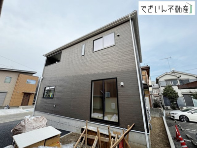 【外観】 | Cradle garden鴻巣市箕田第9　新築住宅 | ≪2号棟≫
現地(2026年3月撮影)