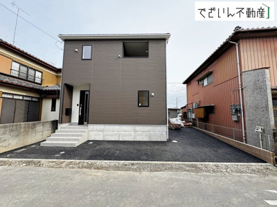 【外観】 | Cradle garden鴻巣市箕田第9　新築住宅 | ≪2号棟≫
現地(2026年3月撮影)