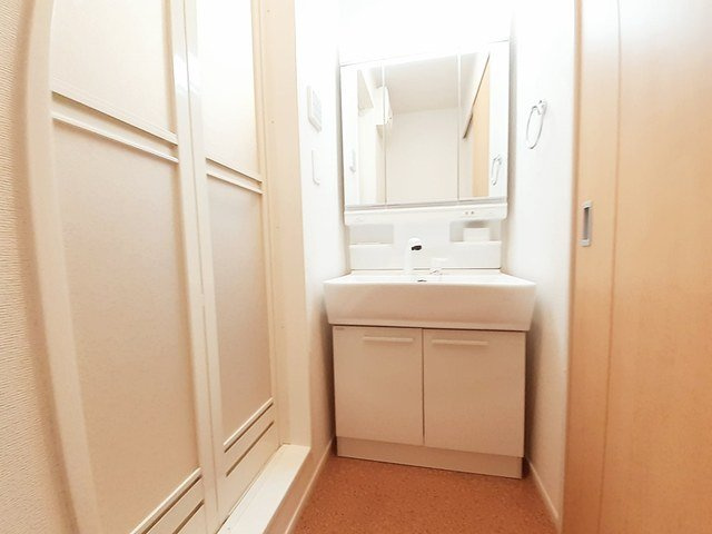 ブルームスヒルズＡの洗面所