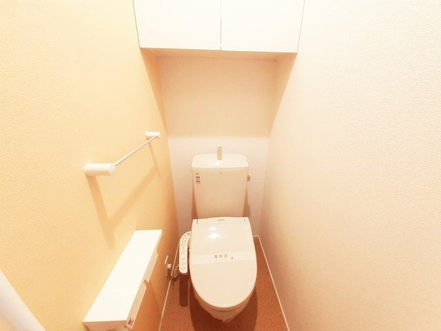 ブルームスヒルズＡのトイレ