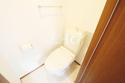 【トイレ】 | アジュール | トイレです。