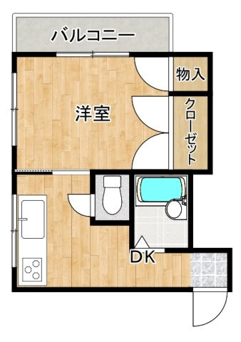 【間取り】 | ハウスコスモス | イメージ間取り図につき現況を優先します