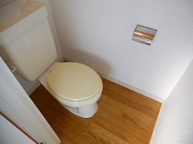 【トイレ】 | ハウスコスモス | 退去前のため現況を優先します