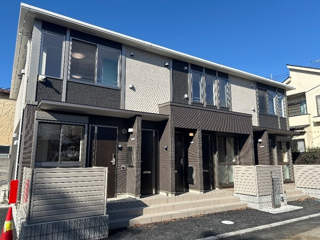 オアシス久米の外観