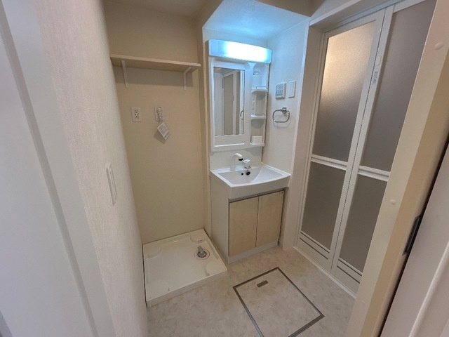 オアシス久米の独立洗面台