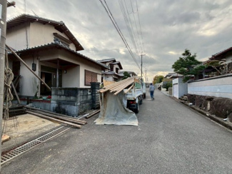 【前面道路含む現地写真】 | 大野台５丁目　新築分譲住宅　全２区画