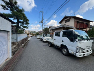【前面道路含む現地写真】 | 大野台５丁目　新築分譲住宅　全２区画