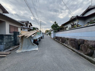 【前面道路含む現地写真】 | 大野台５丁目　新築分譲住宅　全２区画