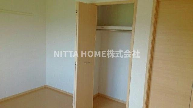 ハニーベルのその他共用部分|全居室収納スペース付きです●