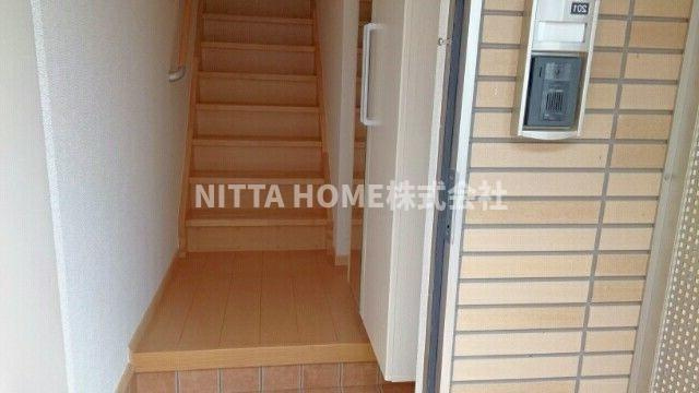 ハニーベルの玄関|十分なスペースの玄関です★