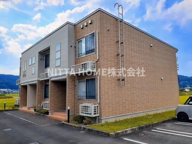 ハニーベルの外観|南向きの物件です☆