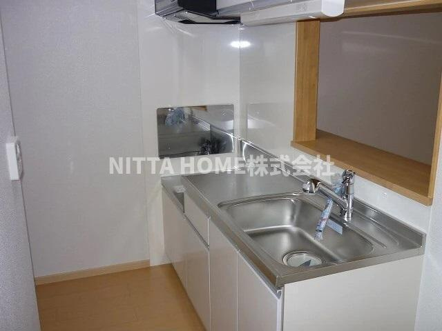 ハニーベルのキッチン|キッチンは人気の対面型キッチンです♪