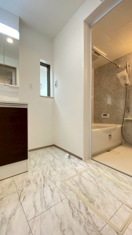 大社町の脱衣所