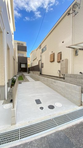 大社町の駐車場