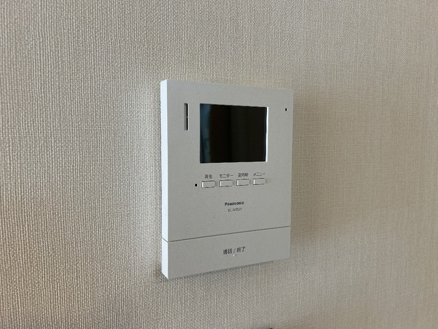 オアシス久米のセキュリティ