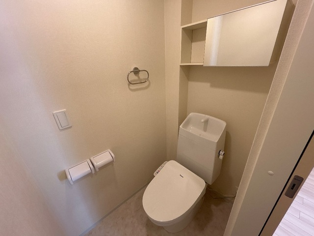 オアシス久米のトイレ