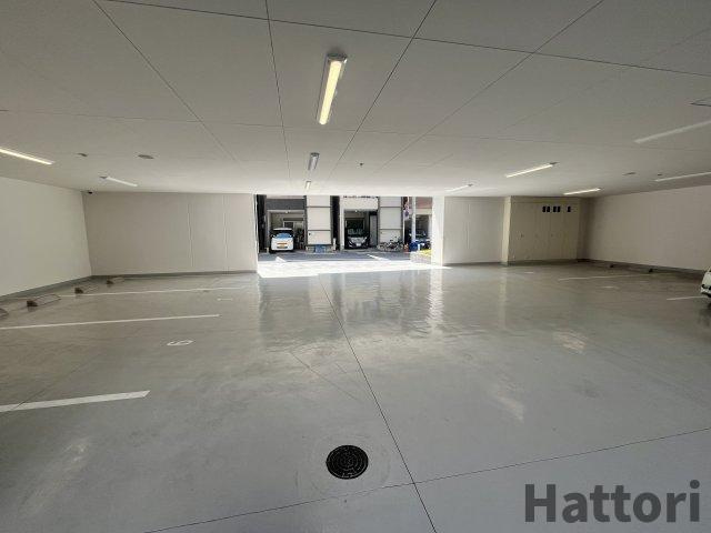 THE MUSIC COURTの駐車場