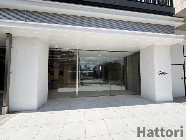 THE MUSIC COURTのエントランス