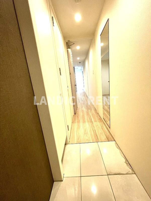 【玄関】 | quador唐人町Ⅱ