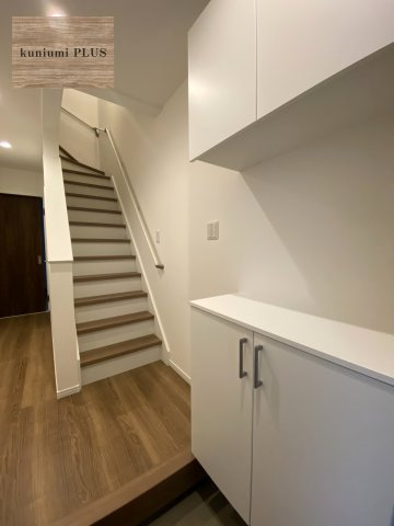 大阪市東成区大今里南2丁目の玄関